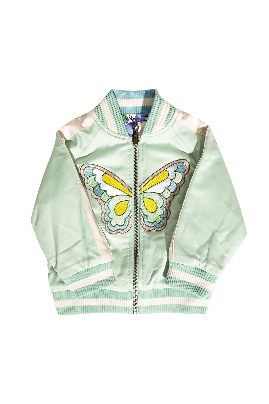 Stella mccartney kids discount bomber